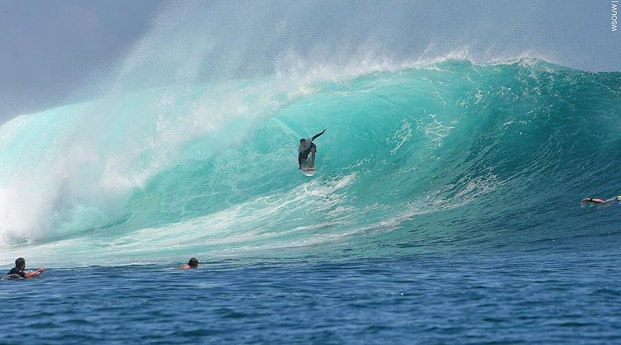 G-Land Surfing Paradise