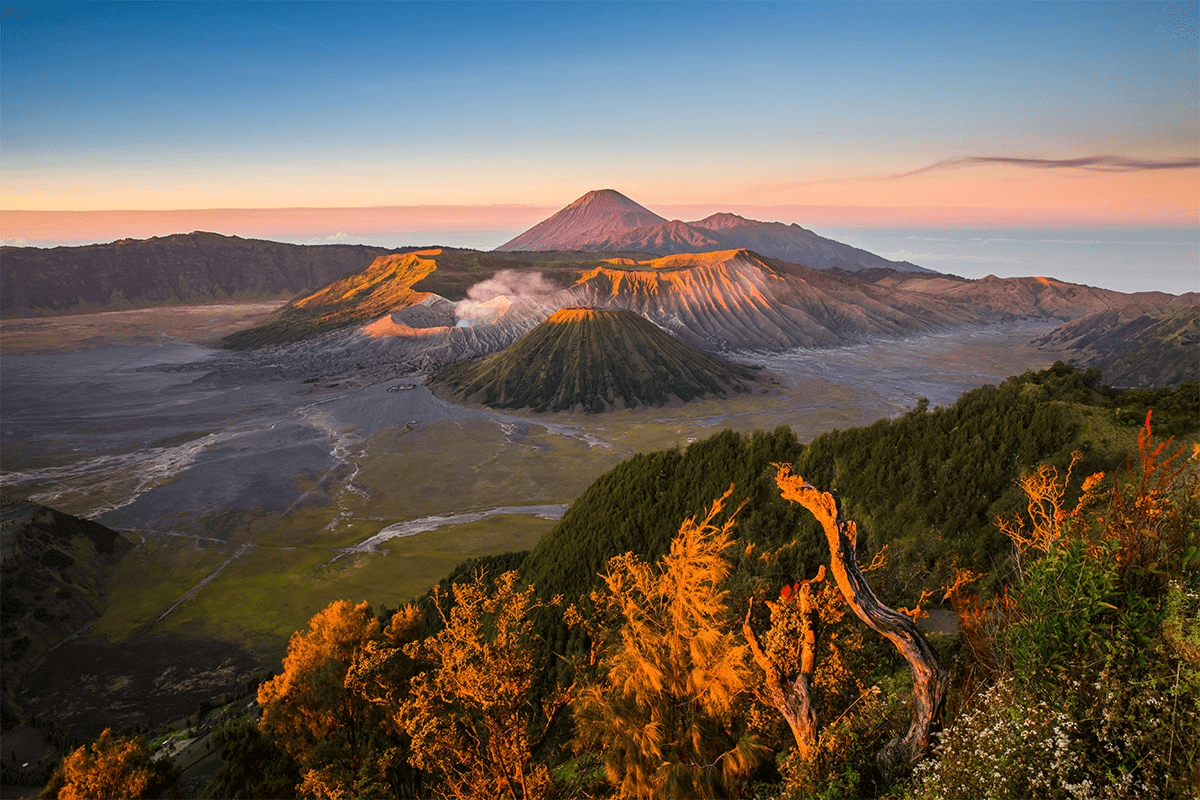 Bromo Sunrise Magical